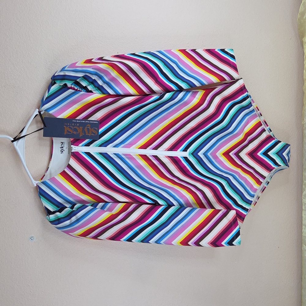 Stylest System DREAM Sculpt LARGE WOMANS SWIMSUIT MULTI COLOR